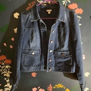 J Jill Jean Jacket